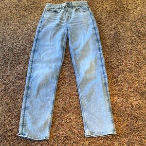 American Eagle straight jeans